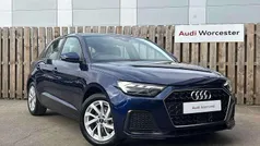 Navarra blue, metallic New 2025 Audi A1 Sport Hatchback | £24,899 (Fair price)