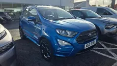 Used 2022 Ford Ecosport ST-Line SUV | £13,599 (Fair price)