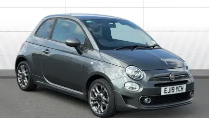Used Fiat 500 S 69 HP (50 kW) 2019 Grey Hatchback