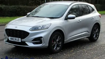 Used Ford Kuga ST-Line 150 HP (110 kW) 2020 Silver SUV