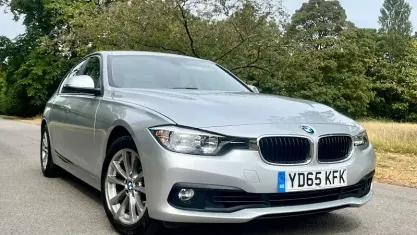 Used BMW 320 184 HP (135 kW) 2015 Silver Sedan