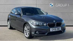 Grey Used 2019 BMW 118 Sport Line Hatchback | £15,993 (Good price)