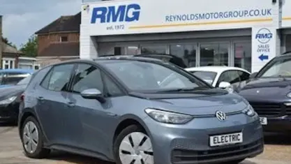 Used VW ID.3 Pro Performance 150 kW (204 HP) 2021 Blue Hatchback