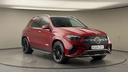 Used Mercedes GLE450 AMG AMG line 381 HP (280 kW) 2024 Estate