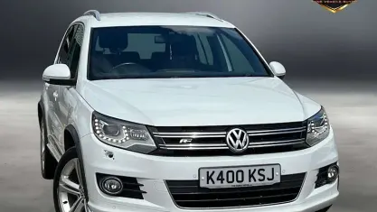 Używany VW Tiguan R-line Edition 150 KM (110 kW) 2015 SUV