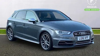 Used Audi S3 Sportback Performance 300 HP (220 kW) 2016 Hatchback