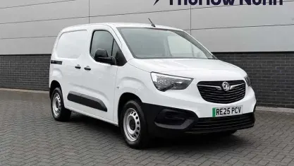 Used Vauxhall Combo 100 kW (136 HP) 2025 MPV