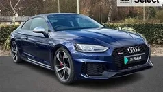 Blue Used 2017 Audi RS5 Comfort Coupe | £28,000 (Fair price)