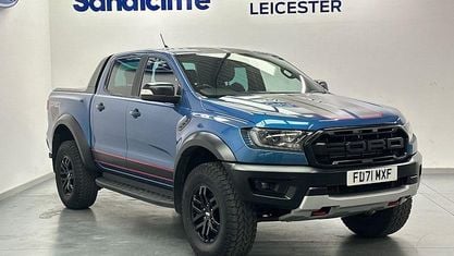 Usado Ford Ranger Raptor 213 HP (156 kW) 2022 Azul Pickup