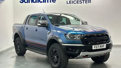 Used Ford Ranger Raptor 213 HP (156 kW) 2022 Blue Pickup