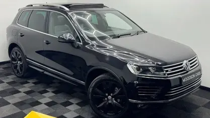 Used VW Touareg R-line 262 HP (192 kW) 2017 Black SUV