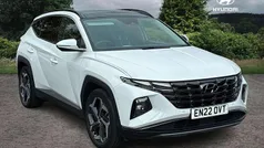 White Used 2022 Hyundai Tucson Ultimate SUV | £24,999 (Fair price)