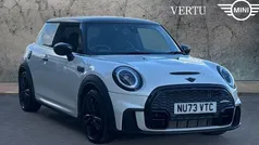 White Used 2023 Mini Cooper S Hatch Hatchback | £24,338 (Fair price)