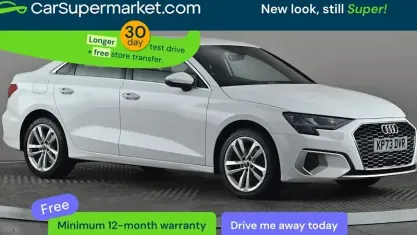 Gebraucht Audi A3 Sport 150 PS (110 kW) 2023 Weiß Limousine