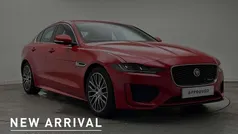 Red Used 2019 Jaguar XE R-Dynamic Sedan | £14,150 (Fair price)