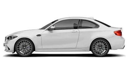 Used BMW M2 Competition Edition 411 HP (302 kW) 2020 White Coupe