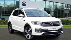 White Used 2022 VW T-Cross R-line SUV | £18,991 (Fair price)