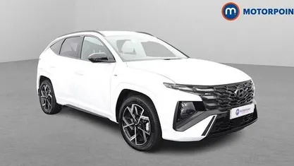 Used Hyundai Tucson N Line 252 HP (185 kW) 2025 White SUV