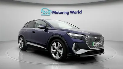 Used Audi Q4 e-tron S-Line 150 kW (204 HP) 2023 SUV