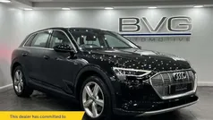 Used 2023 Audi e-tron Design SUV | £15,394 (Fair price)