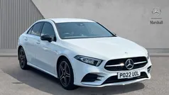 Used 2022 Mercedes A200 Executive Sedan | £22,693 (Fair price)