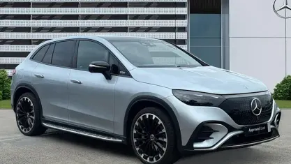 Used Mercedes EQE350 AMG line 214 kW (292 HP) 2025 SUV