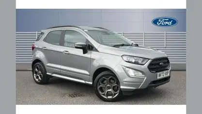 Used Ford Ecosport ST-Line 125 HP (91 kW) 2022 Silver SUV