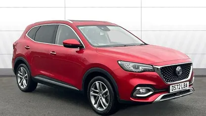 Used MG HS Exclusive 162 HP (119 kW) 2022 Red SUV
