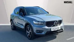Grey Used 2021 Volvo XC40 R-Design SUV | £24,923 (Fair price)