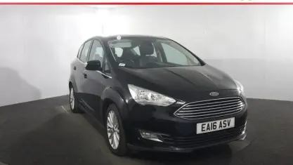 Used Ford C-MAX Titanium 120 HP (88 kW) 2019 MPV