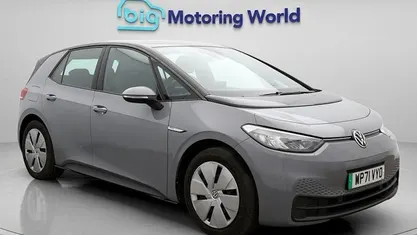 Used VW ID.3 Pro Performance 150 kW (204 HP) 2021 Grey Hatchback