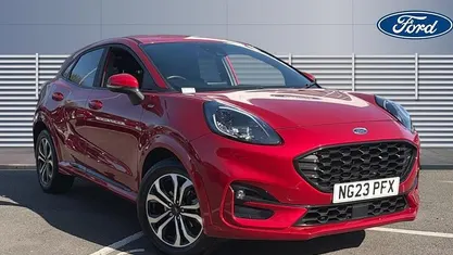 Used Ford Puma ST-Line 125 HP (91 kW) 2023 Red SUV