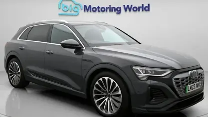 Used Audi Q8 e-tron S-Line 300 kW (408 HP) 2023 Grey SUV