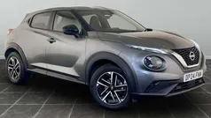 Grey Used 2024 Nissan Juke N-Connecta SUV | £14,995 (Fair price)