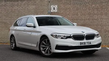Used BMW 520 190 HP (139 kW) 2019 Estate