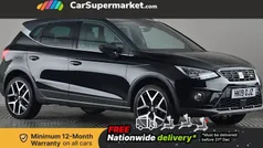 Black Used 2019 Seat Arona FR Sport SUV | £12,697 (Fair price)