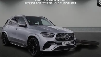 Used 2025 Mercedes GLE450 AMG AMG line Estate | £59,500 (Fair price)