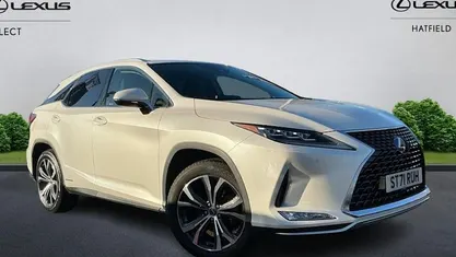 Used 2022 Lexus RX450h SUV | £33,591 (Fair price)