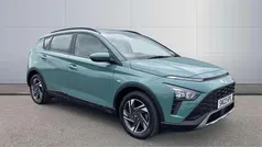 Green Used 2022 Hyundai Bayon SE SUV | £12,530 (Fair price)