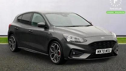 Used 2020 Ford Focus ST-Line X Hatchback | £12,799 (Fair price)