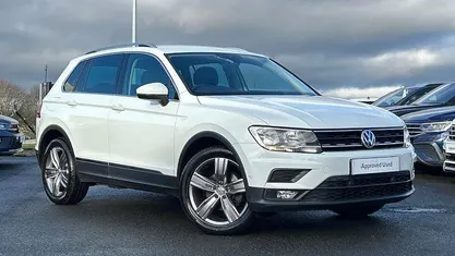 Used 2020 VW Tiguan Match SUV | £15,795 (Fair price)