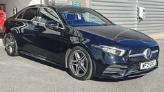 Black Used 2021 Mercedes A220 AMG line Sedan | £19,995 (Fair price)