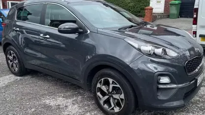 Used Kia Sportage 136 HP (100 kW) 2021 Grey SUV