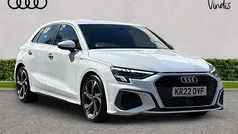 Used 2022 Audi A3 S-Line Hatchback | £23,600 (Fair price)
