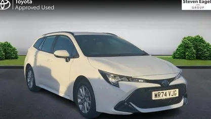 Used Toyota Corolla 140 HP (102 kW) 2025 Estate