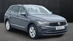 Grey Used 2022 VW Tiguan Life SUV | £17,595 (Fair price)