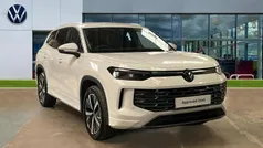 Pure white Used 2025 VW Tayron Elegance SUV | £36,640 (Super price)