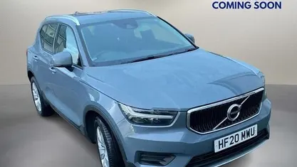 Grey Used 2020 Volvo XC40 Momentum SUV | £17,550 (Fair price)