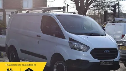 Used Ford Transit Custom 105 HP (77 kW) 2019 Van