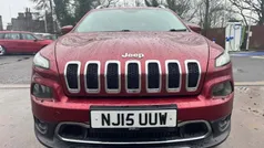 Red Used 2015 Jeep Cherokee Limited SUV | £7,495 (Good price)
